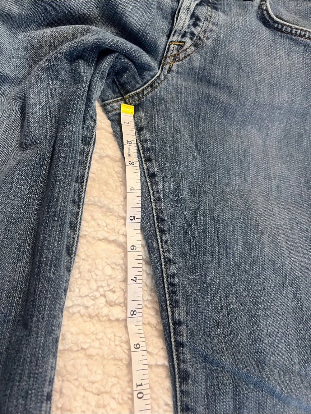 Lucky Brand high rise